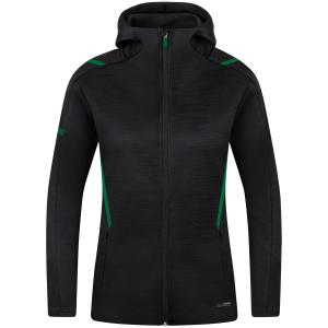 9821-f-503-veste-femme-jako-de-loisir-a-capuche-challenge-noir-vert