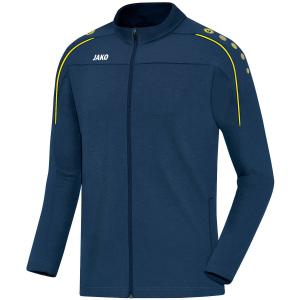 9850-e-42-veste-enfant-jako-loisir-classico-bleu-nuit-jaune-citron