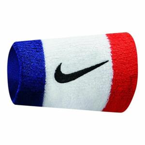 poignet-eponge-nike-swoosh-doublewide-blanc-bleu-rouge-noir-tu
