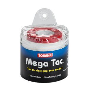 tg30mtw-lot-de-30-surgrips-de-tennis-tourna-mega-tac-white-103x29-mm