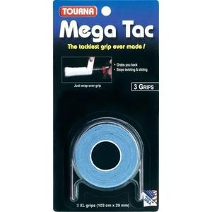 tg3mtb-lot-de-3-surgrips-de-tennis-tourna-mega-tac-bleu-103x29-mm