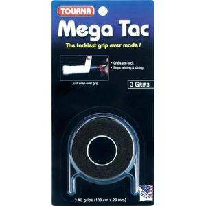 tg3mtn-lot-de-3-surgrips-de-tennis-tourna-mega-tac-noir-103x29-mm