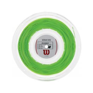 wrz907800-plus-cordage-de-tennis-wilson-revolve-spin-16-reel-green-1-3-mm