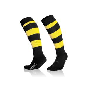 0022281-318-lots-de-5-paires-de-chaussettes-enfant-acerbis-noir-jaune