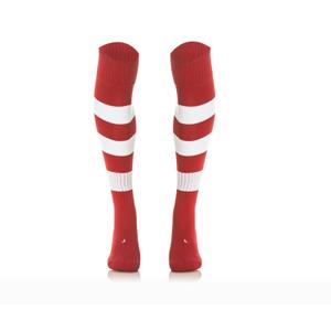 0022281-343-lots-de-5-paires-de-chaussettes-enfant-acerbis-rouge-blanc