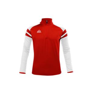 0910240-343-sweatshirt-1-2-zip-enfant-acerbis-kemari-rouge-blanc