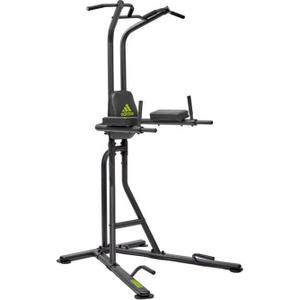 adbe-10229-nl-chaise-romaine-adidas-power-tower-performance-noir-vert-tu