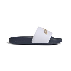 gz5930-claquettes-femme-adidas-adilette-shower-blanc-or-metallise-bleu-navy