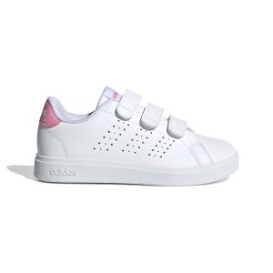 id1305-basket-enfant-adidas-advantage-base-2-0-cloud-white-bliss-pink-core-black