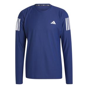 im5412-t-shirt-manches-longues-adidas-own-the-run-dkblue