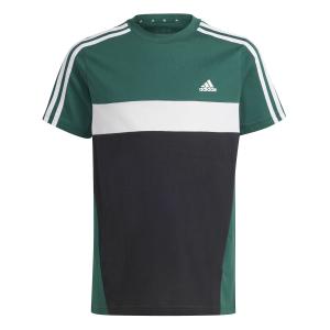 iw3494-t-shirt-enfant-adidas-tiberio-3-stripes-colorblock-cgreen-black-white