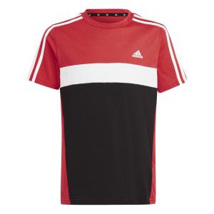iw7952-t-shirt-enfant-adidas-tiberio-3-stripes-colorblock-brired-black-white
