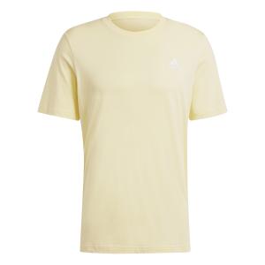 ix0121-t-shirt-adidas-essentials-embroidered-small-logo-almost-yellow