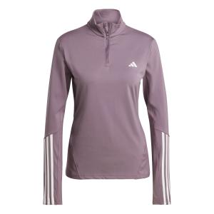 ix3222-sweatshirt-d-entrainement-1-4-zip-femme-adidas-hyperglam-shadow-fig-white