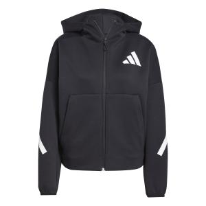 jc5392-sweatshirt-a-capuche-zippe-femme-adidas-z-n-e-black-white