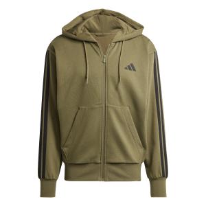jd1864-sweatshirt-a-capuche-adidas-essentials-3-stripes-fleece-olistr-noir