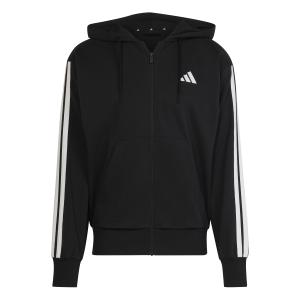 jd1877-sweatshirt-a-capuche-zippe-adidas-essential-3-stripes-black-white