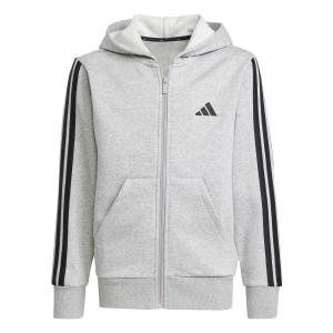 jd6493-sweatshirt-a-capuche-full-zip-enfant-adidas-essentials-mgreyh-black