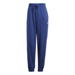 jd9924-jogging-a-revers-femme-adidas-essentials-small-logo-dkblue-white