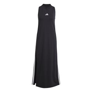 je1208-robe-t-shirt-femme-adidas-essentials-3-stripes-black-white