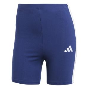 je1225-shorty-femme-adidas-essentials-3-stripes-dkblue-white