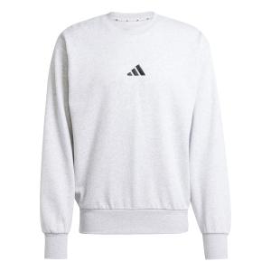 je3791-sweatshirt-adidas-essentials-feelcozy-fleece-lgreyh-black