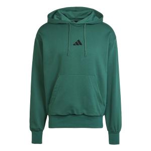 je3802-sweatshirt-a-capuche-adidas-essentials-feelcozy-cgreen-black