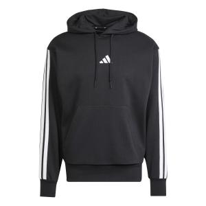 je6297-sweatshirt-a-capuche-adidas-essentials-3-stripes-fleece-black-blanc