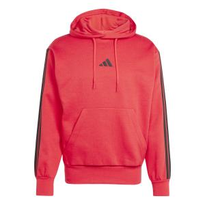 je6298-sweatshirt-a-capuche-adidas-essentials-3-stripes-fleece-purrub-black