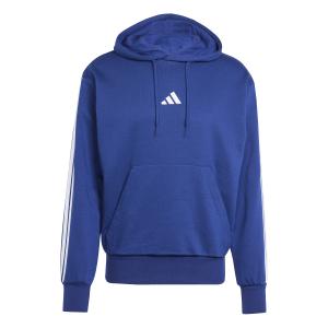 je6299-sweatshirt-a-capuche-adidas-essentials-3-stripes-fleece-dkblue-white