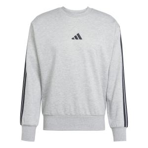 je6308-sweatshirt-adidas-essentials-3-stripes-fleece-mgreyh