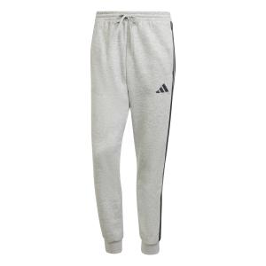 je6318-jogging-adidas-essentials-3-stripes-fleece-mgreyh-black
