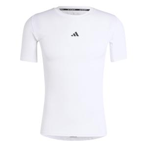 je6699-t-shirt-de-compression-adidas-techfit-white