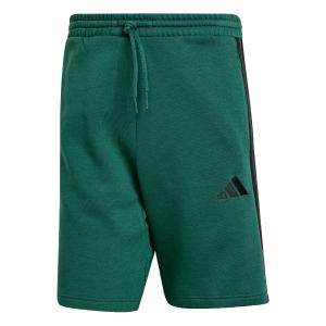 je8864-short-adidas-essentials-3-stripes-fleece-cgreen-black