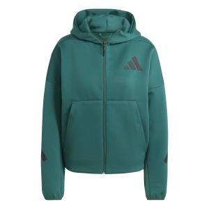 jf8887-sweatshirt-a-capuche-full-zip-femme-adidas-z-n-e-cgreen