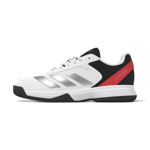 ji2447-chaussures-de-tennis-enfant-adidas-courtflash-white-silver-met-bright-red