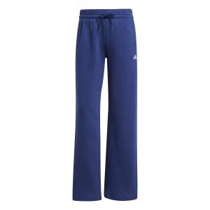 ji6052-jogging-ourlet-ouvert-femme-adidas-essentials-small-logo-feel-cozy-dkblue-white
