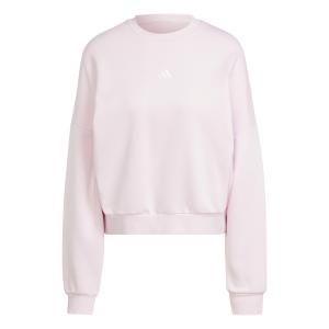 ji6063-sweatshirt-femme-adidas-essentials-small-logo-feelcozy-clpink-white