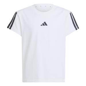 jj0945-t-shirt-fille-adidas-essentials-3-stripes-white-black