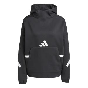 jj4760-sweatshirt-a-capuche-femme-adidas-z-n-e-black-white