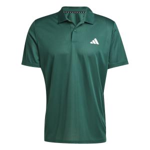 jn1460-polo-adidas-train-essentials-cgreen-white