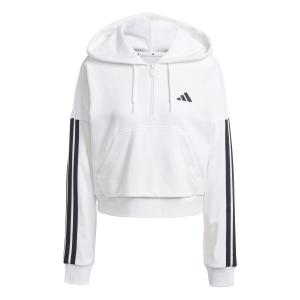 jn1948-sweatshirt-a-capuche-1-4-zip-femme-adidas-essentials-3-stripes-white-black