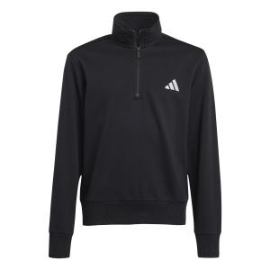 jn2433-sweatshirt-demi-zip-enfant-adidas-essentials-black-white