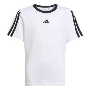 jw8628-t-shirt-fille-adidas-essentials-3-stripes-white-black