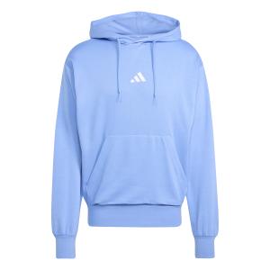 jx3312-sweatshirt-a-capuche-polaire-adidas-essentials-feelcozy-blue
