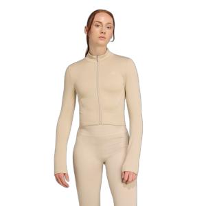 jx3914-veste-d-entrainement-crop-zippe-femme-adidas-essentials-through-beige