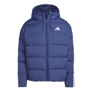 jx7799-doudoune-a-capuche-adidas-essentials-3-stripes-dkblue