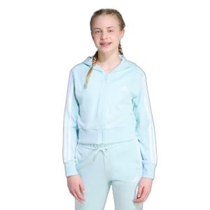 jy4984-sweatshirt-a-capuche-full-zip-fille-adidas-essentials-blue