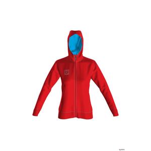 001041-470-sweatshirt-a-capuche-femme-arena-essential-f-z-fluo-red