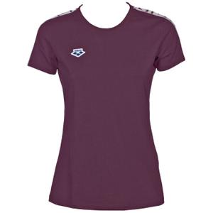 001225-435-t-shirt-femme-arena-team-red-wine-cool-grey-red-win
